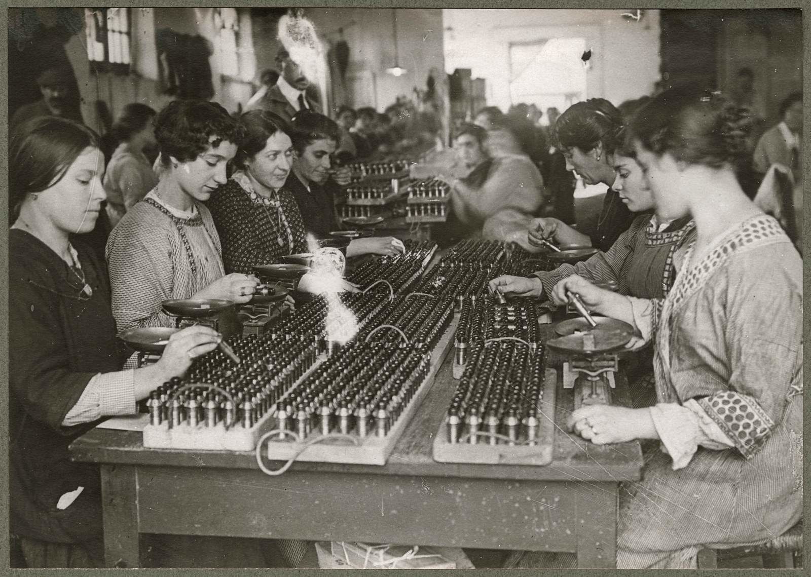 Les ouvrières