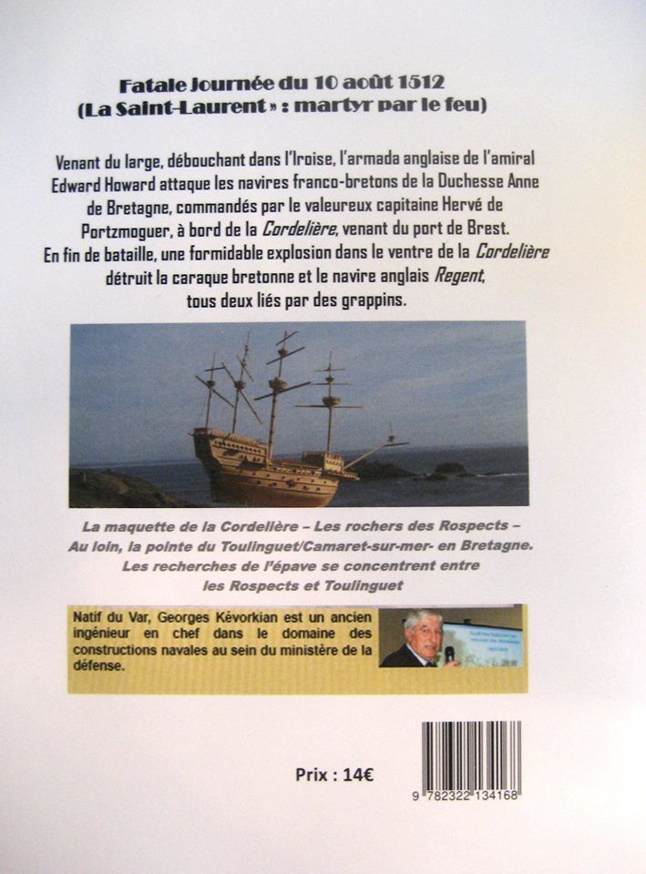 1512, la Cordelière de Portzmoguer