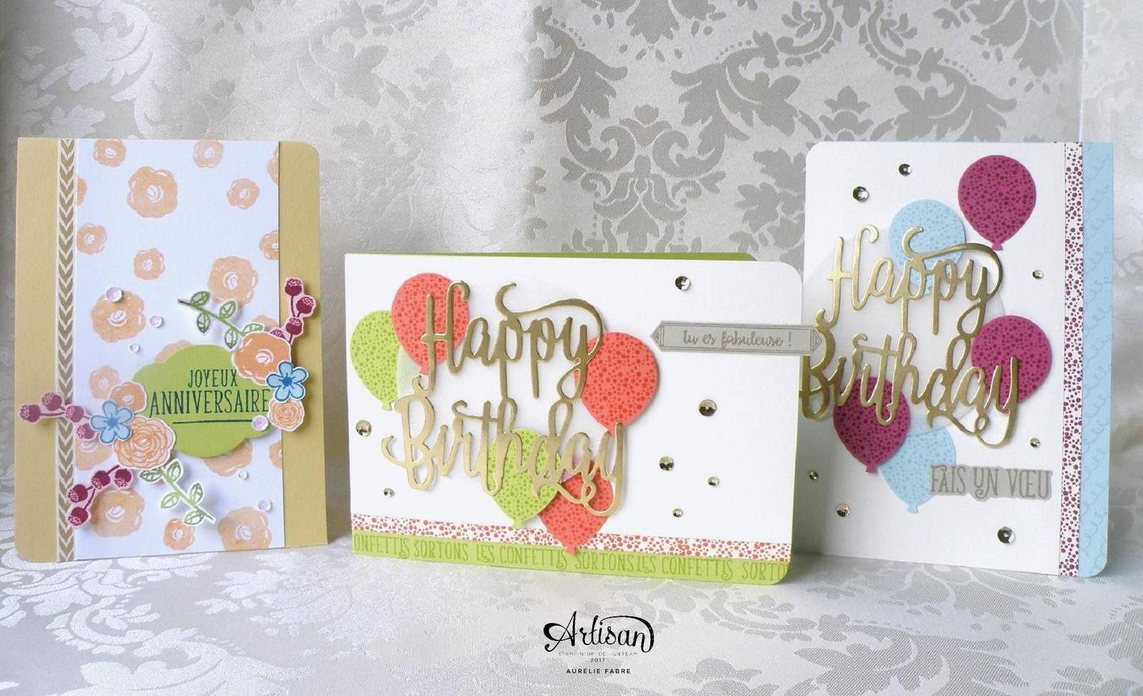 Artisan Blog Hop Joyeux Anniversaire Artisan Blog Hop Joyeux Anniversaire