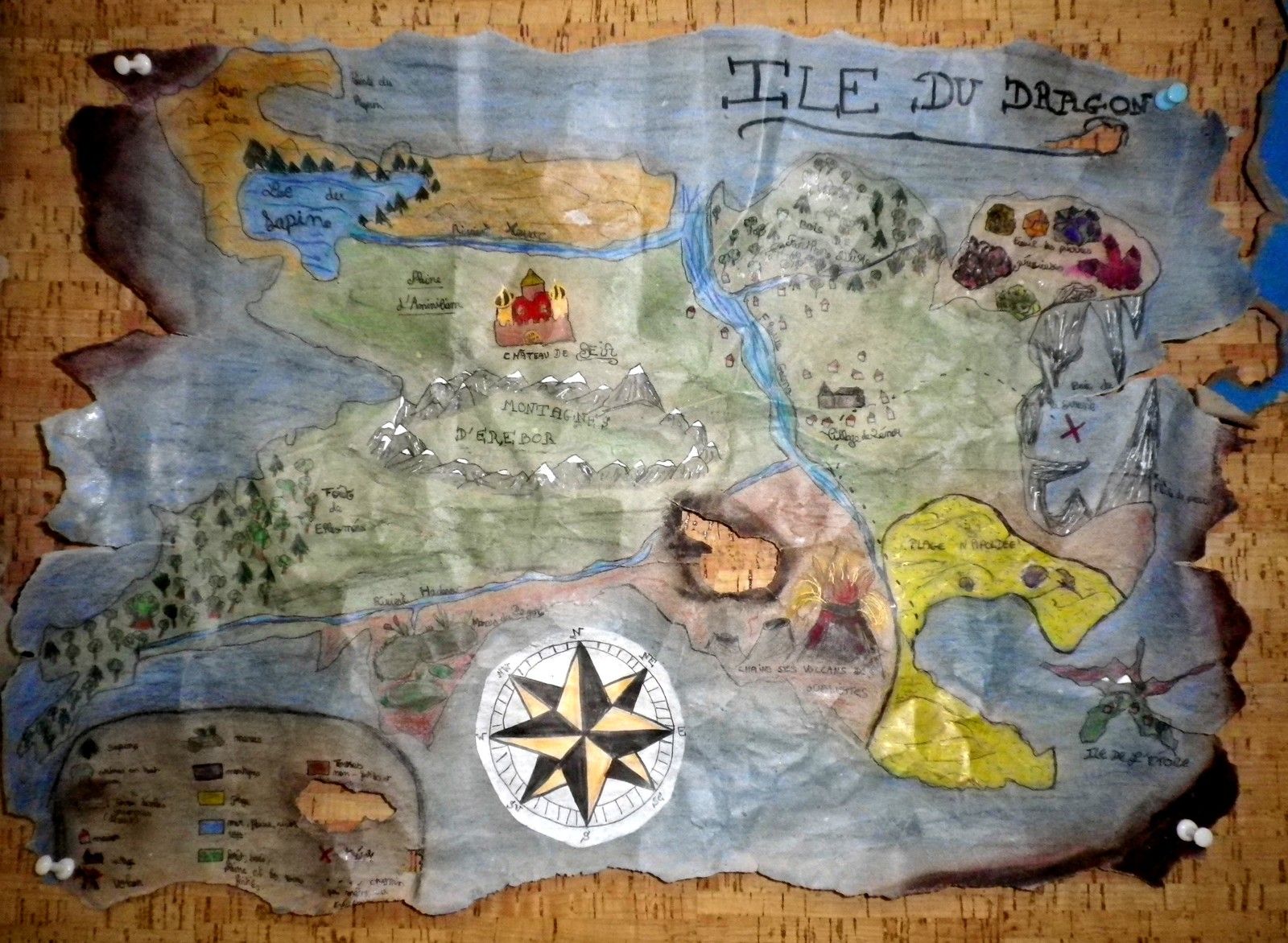 La Carte Au Trésor Prochaine Diffusion 2022 La carte de l'île au trésor - 5° 2020