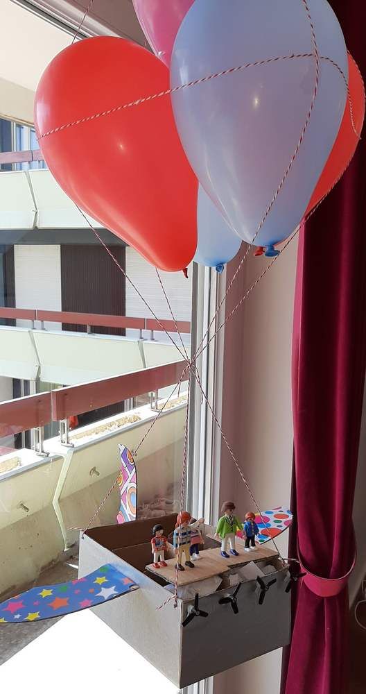 La machine volante 5° 2020