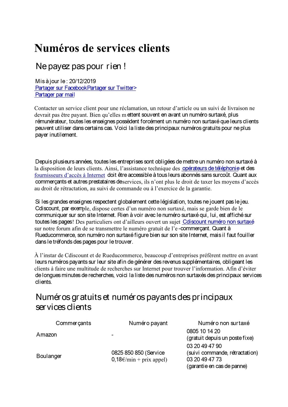 Chemaze Bon a savoir // Obligation d