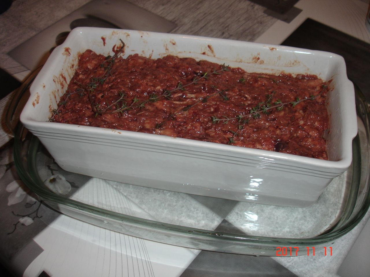 Terrine de sanglier ou de chevreuil Le blog de