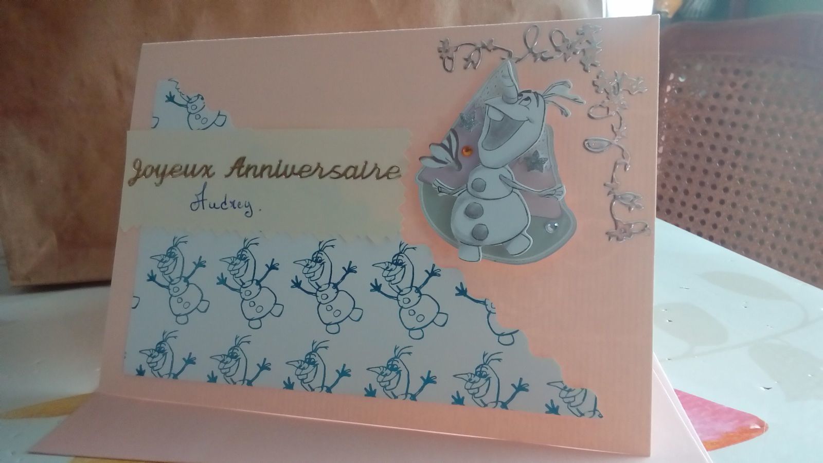 Carte Anniversaire Olaf Le Blog De Catpas Over Blog Com Carte Anniversaire Olaf Le Blog De Catpas Over Blog Com
