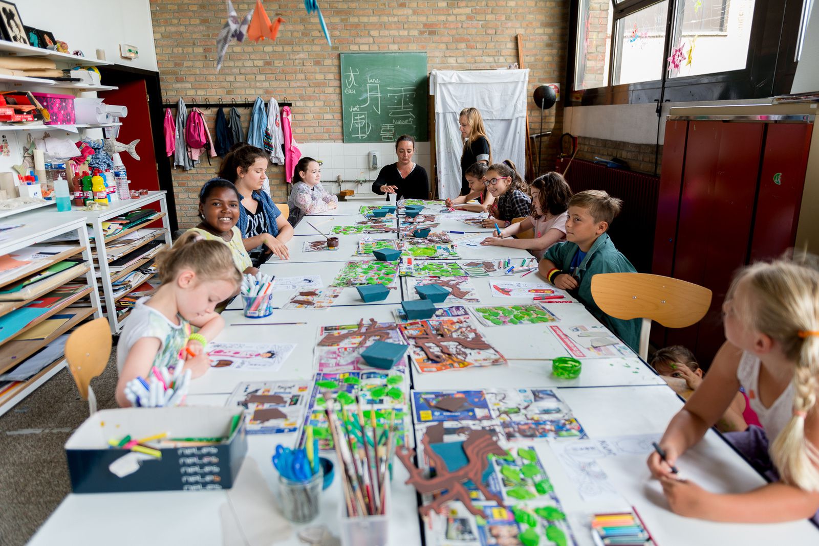 Atelier art plastique infini photo Atelier art plastique infini photo