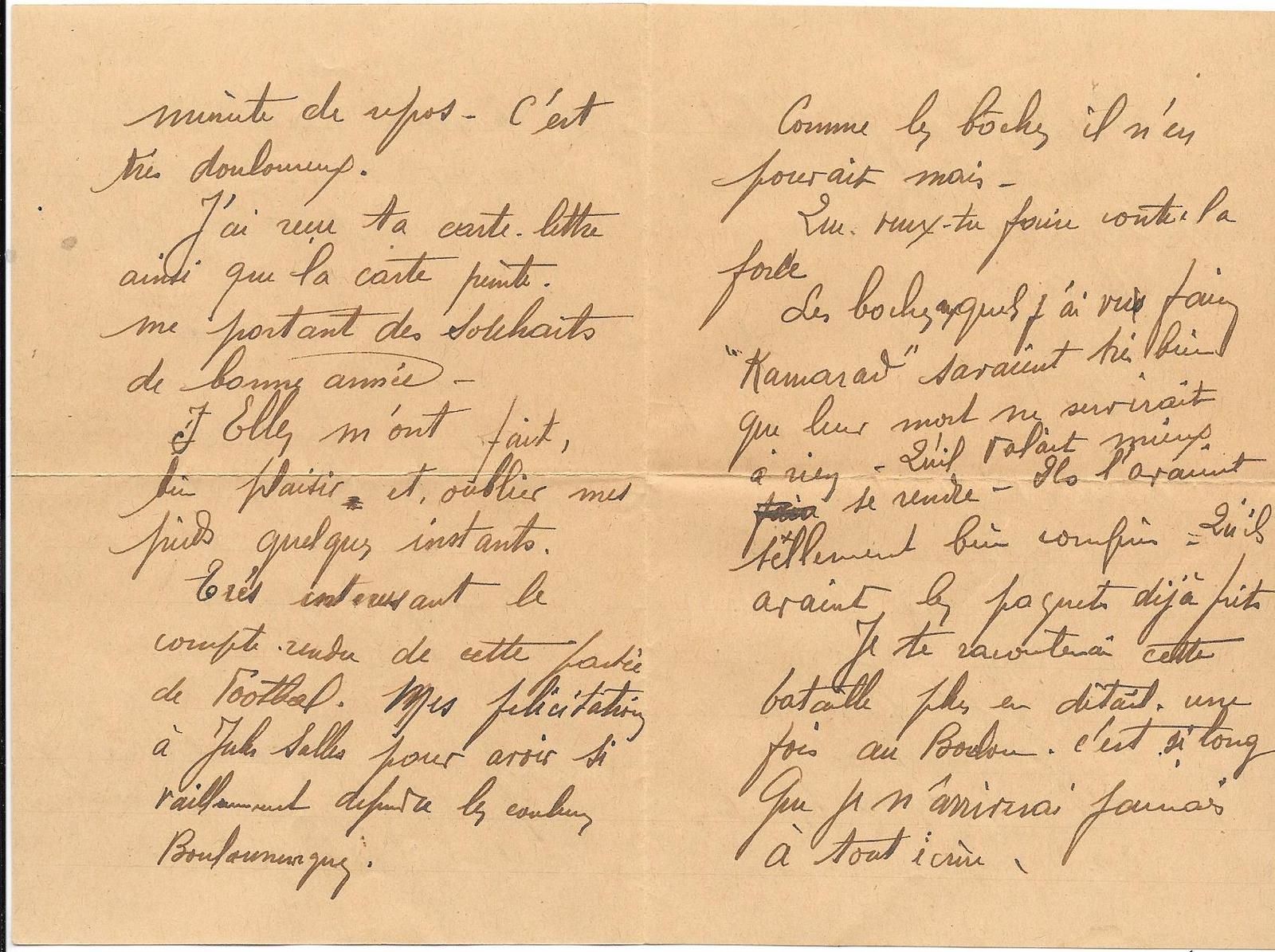 la chanson de Craonne 1914 1918