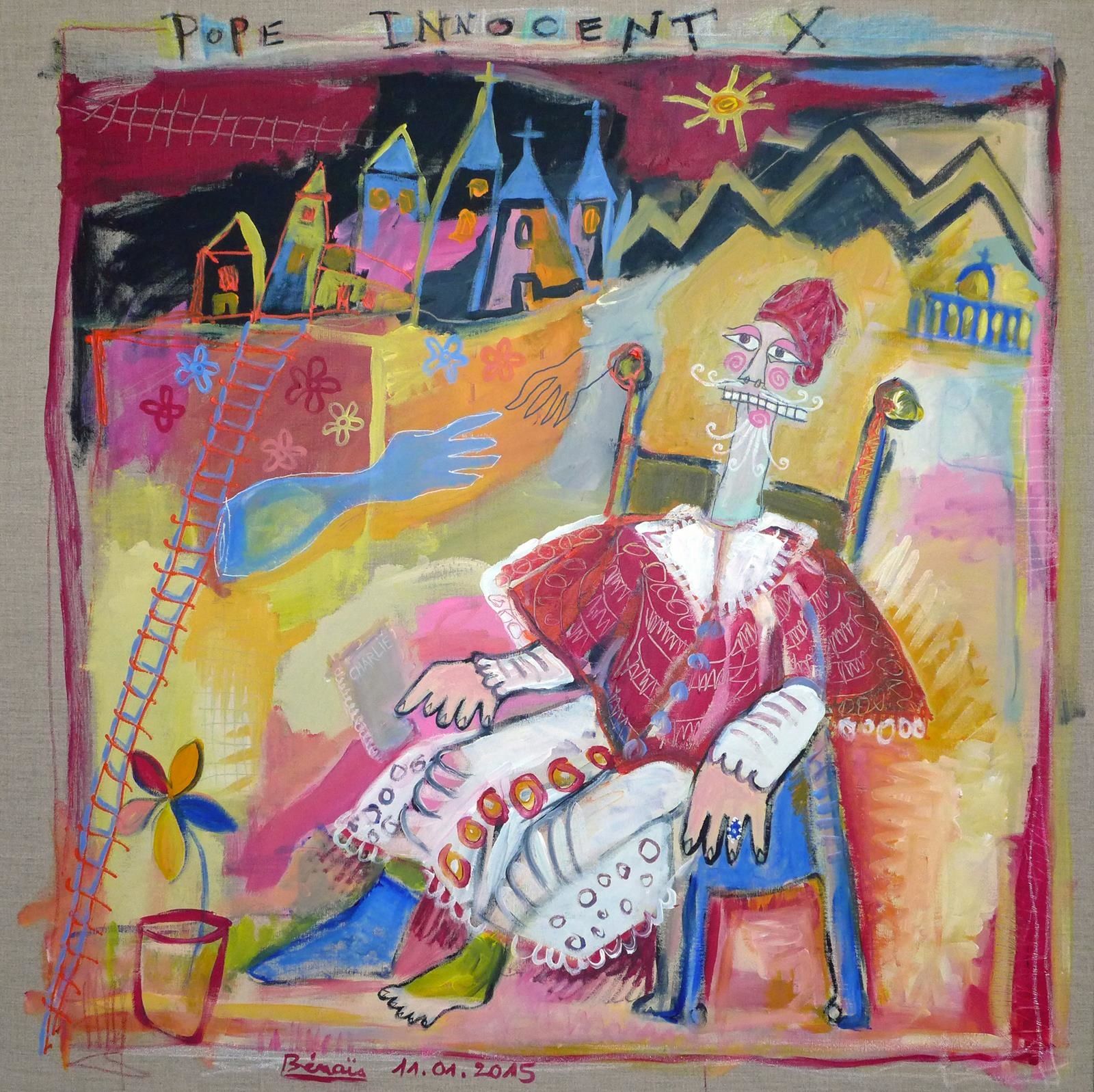 "FIGURATIONS" en 2016 au Saint Jacques