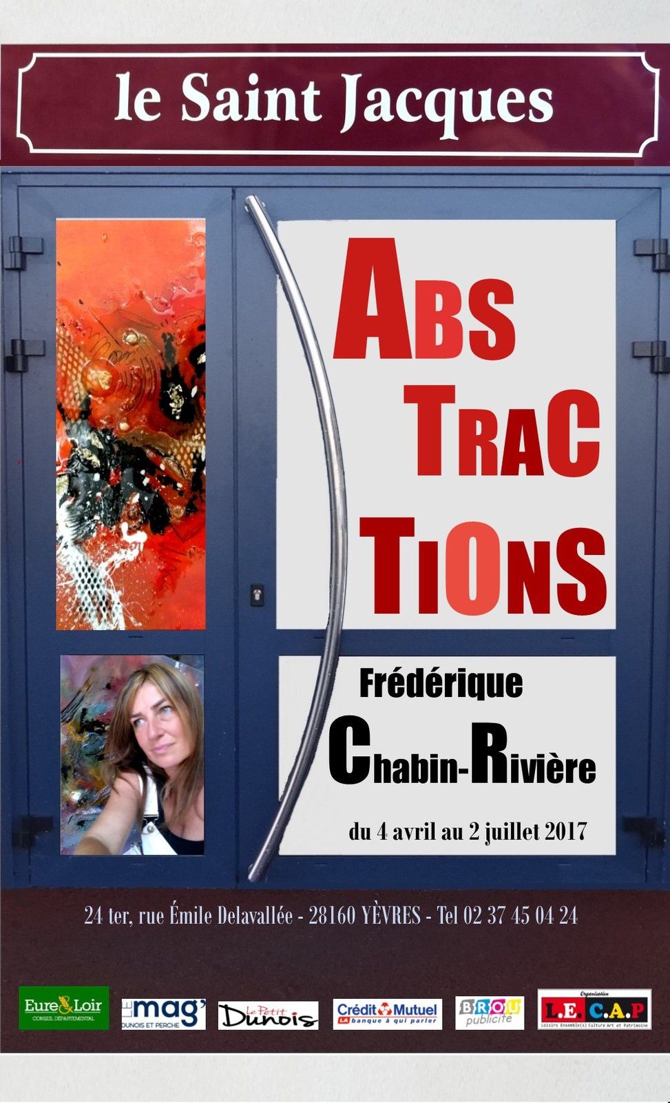 Frédérique Chabin-Rivière expose au Saint-Jacques