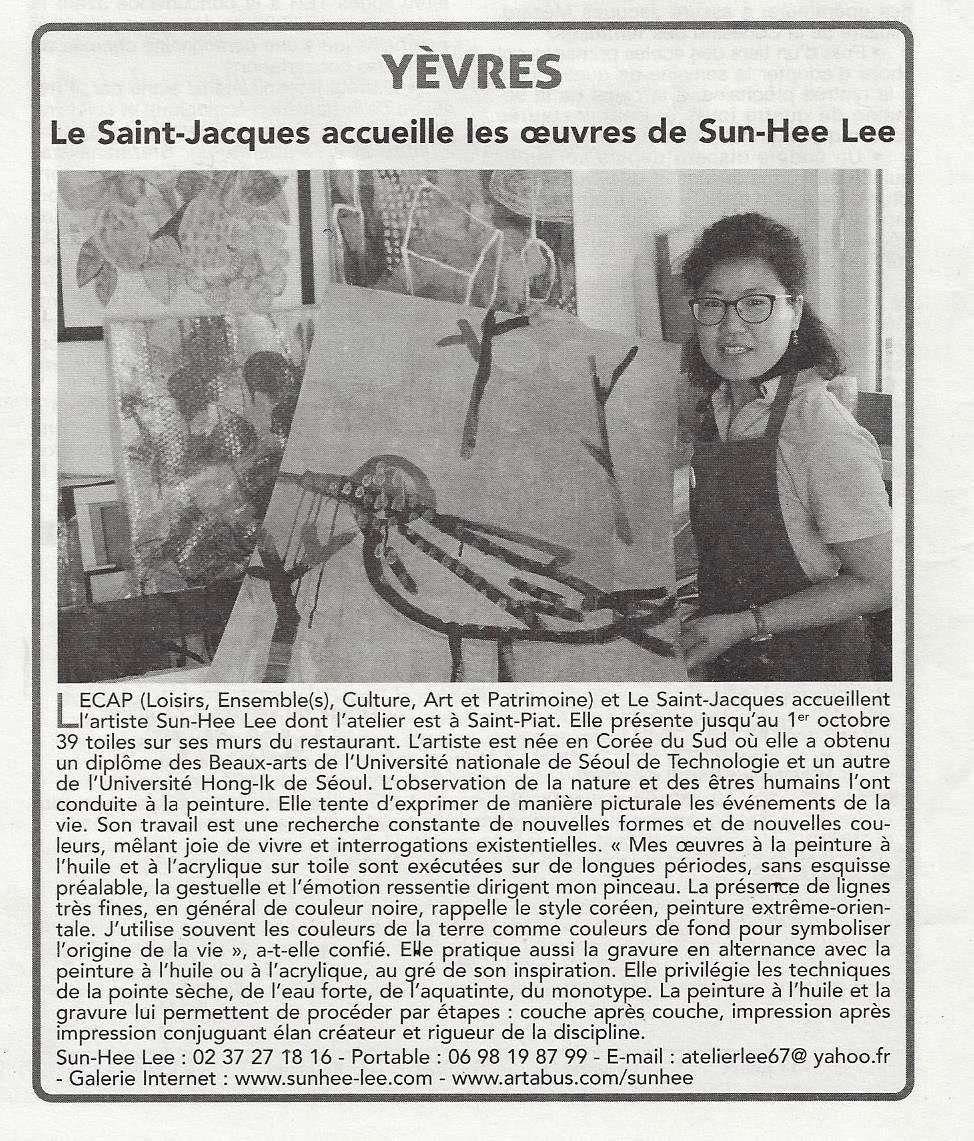EXPO Sun-Hee LEE. On en parle