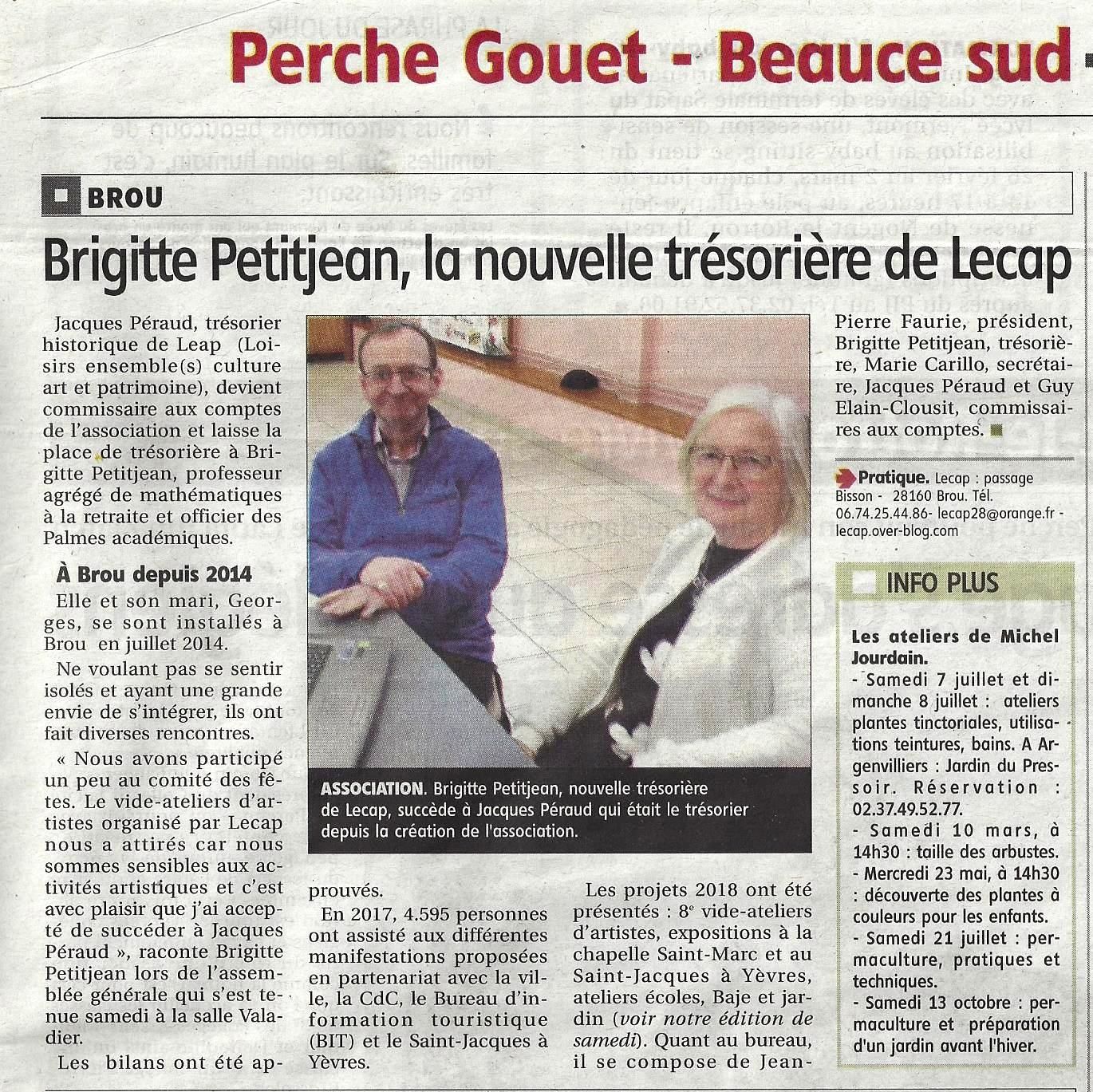 Lecap a tenu son assemblée générale