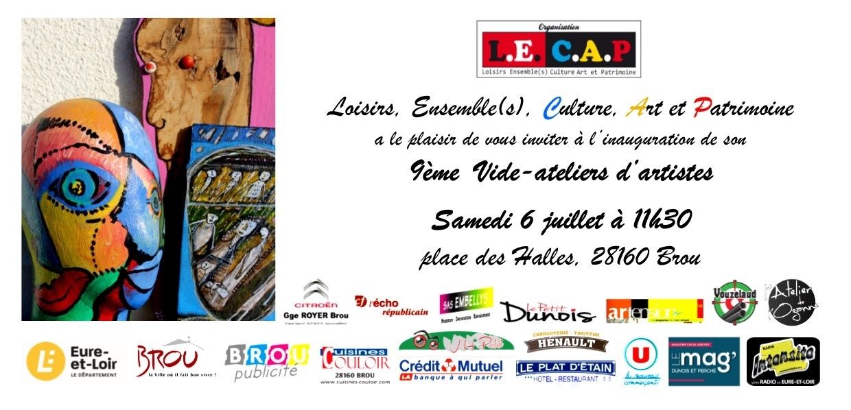 C'est parti pour le neuvième vide-ateliers d'artistes