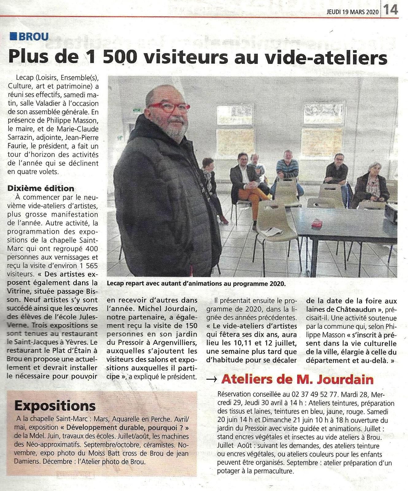 Lecap a tenu son assemblée générale