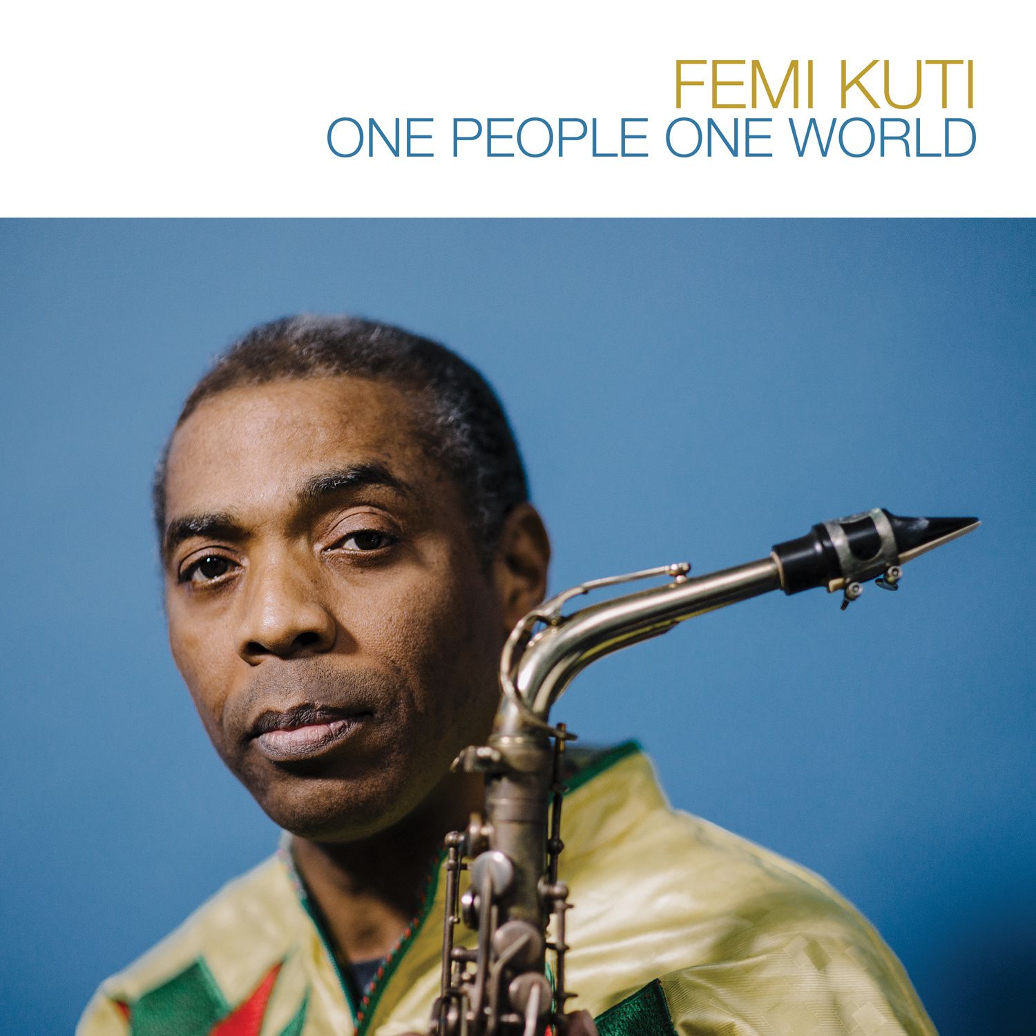 Femi Kuti, nouvel album, One People One World