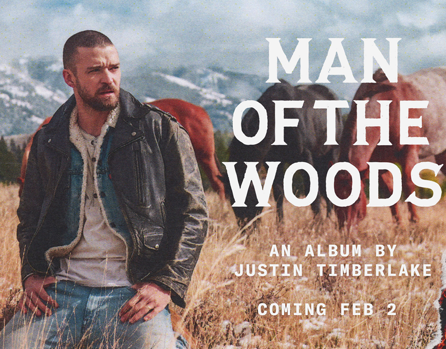 Justin Timberlake - Man of the woods