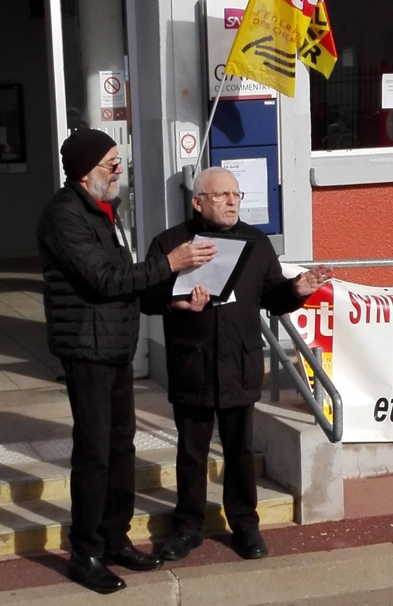 Intervention Comité de vigilance