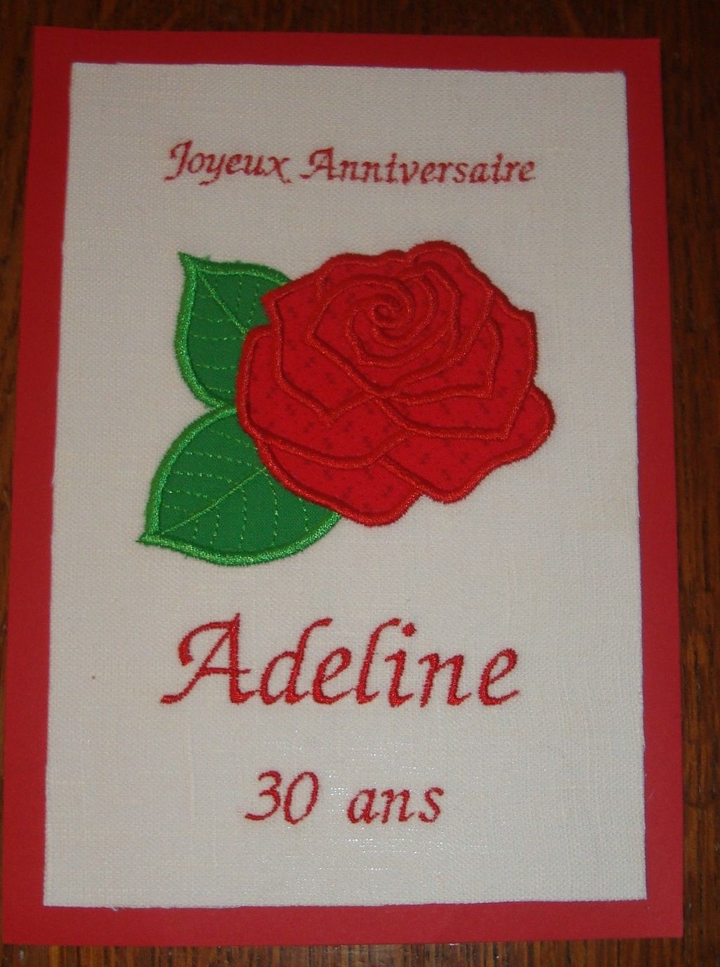 Broderie Machine Carte D Anniversaire Et Bavoirs Personnalises Point De Croix Bavoirs Sorties De Bain