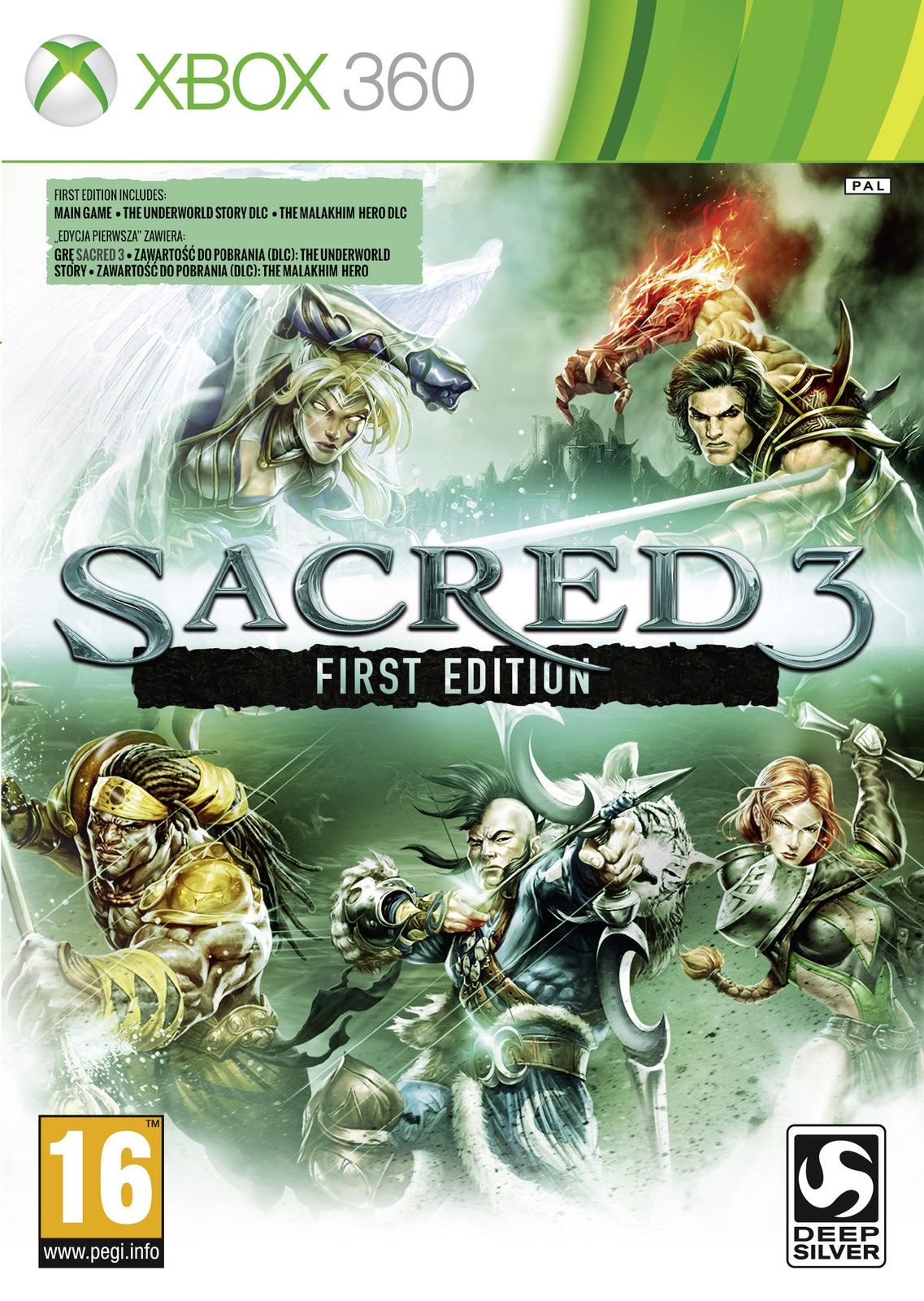 TEST de SACRED 3 (sur XBOX 360): un concurrent sérieux à Diablo III? - Le  blog Gaming de Starsystemf