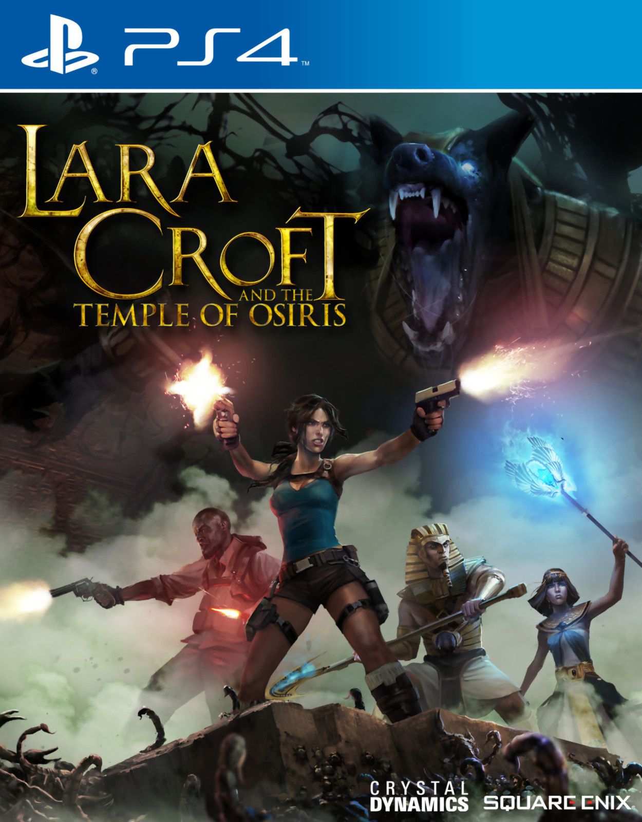 TEST de LARA CROFT AND THE TEMPLE OF OSIRIS (sur PS4): du bon coopératif!