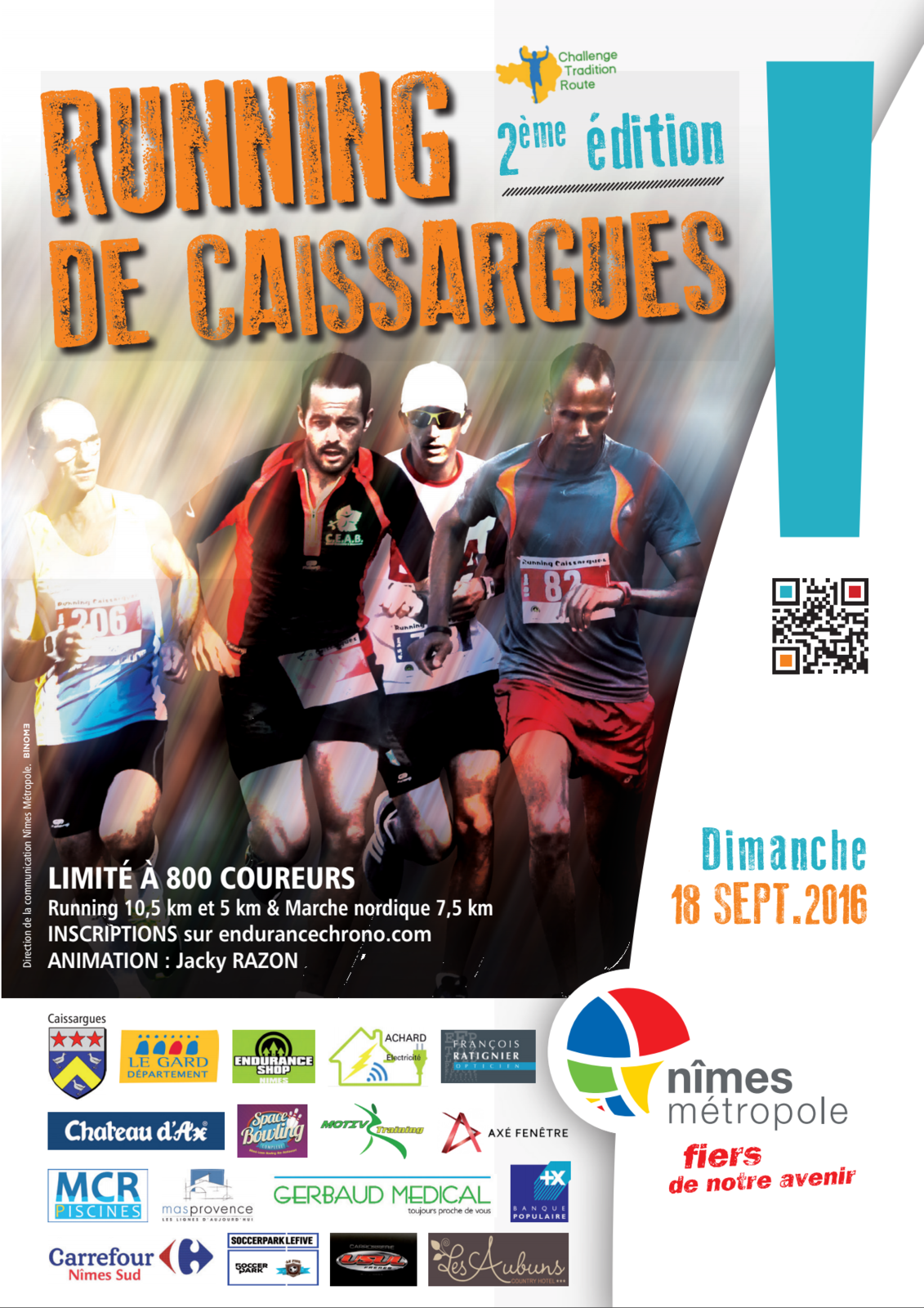 COMPTE-RENDU de la course RUNNING DE CAISSARGUES 2ème édition