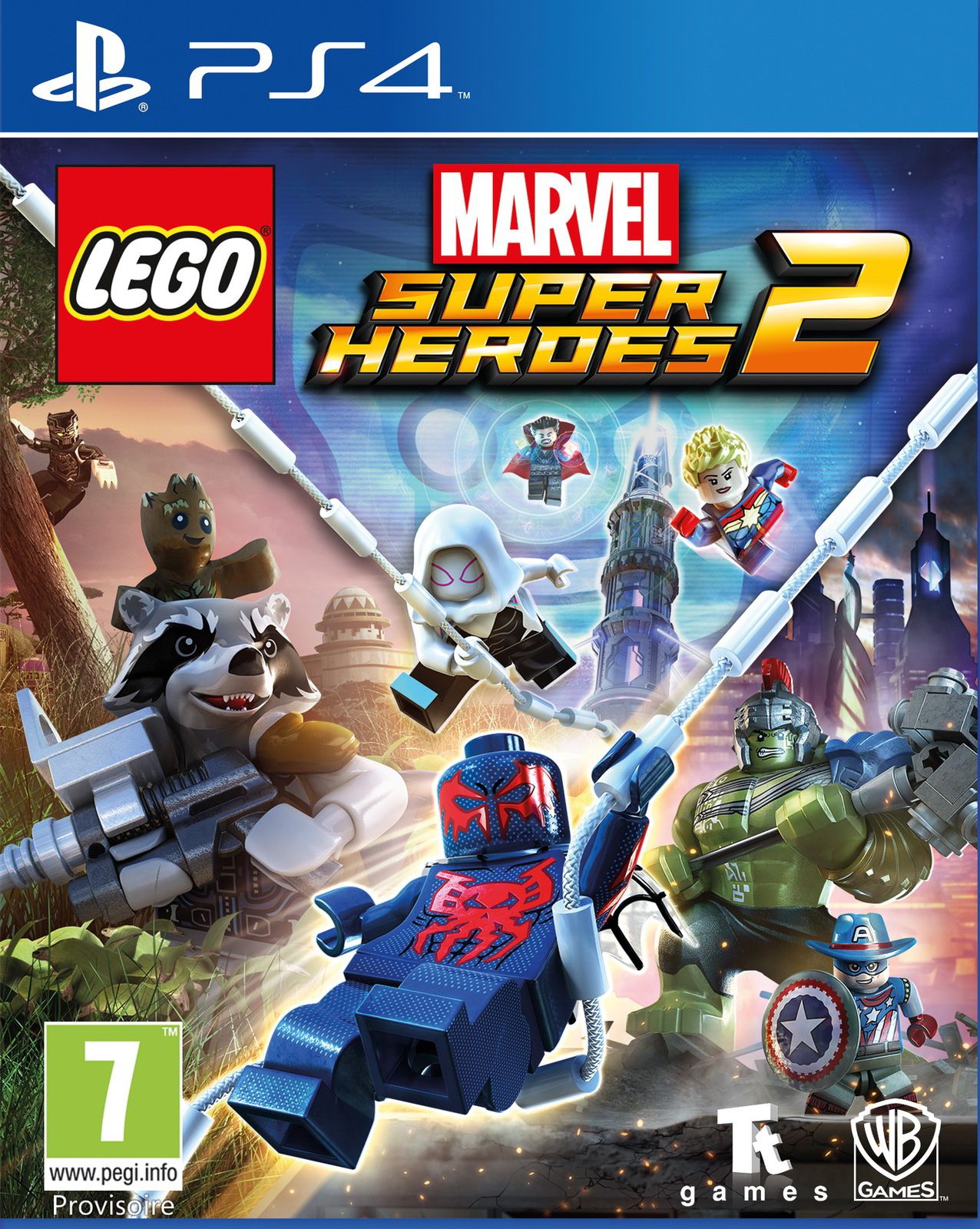 TEST de LEGO MARVEL SUPER HEROES 2 (sur PS4): dans la plus pure tradition  des jeux LEGO - Le blog Gaming de Starsystemf