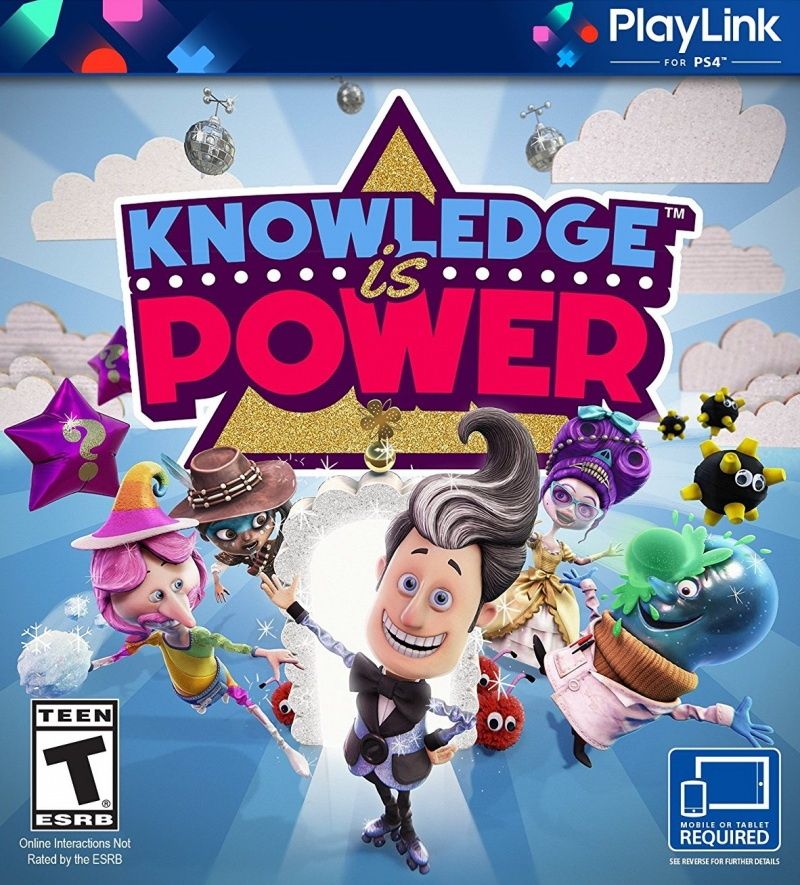 de KNOWLEDGE IS POWER (sur PS4): Comme un de BUZZ - Le blog de Starsystemf