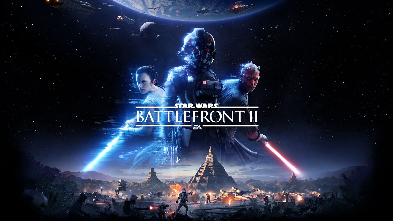 TEST de STAR WARS BATTLEFRONT 2 (sur XBOX ONE X) : des batailles épiques  comme dans les films - Le blog Gaming de Starsystemf