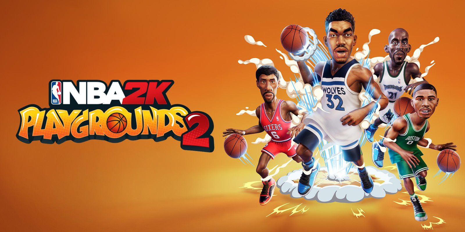 TEST] NBA 2K PLAYGROUNDS 2 XBOX ONE X : du basket fun et arcade - Le blog  Gaming de Starsystemf