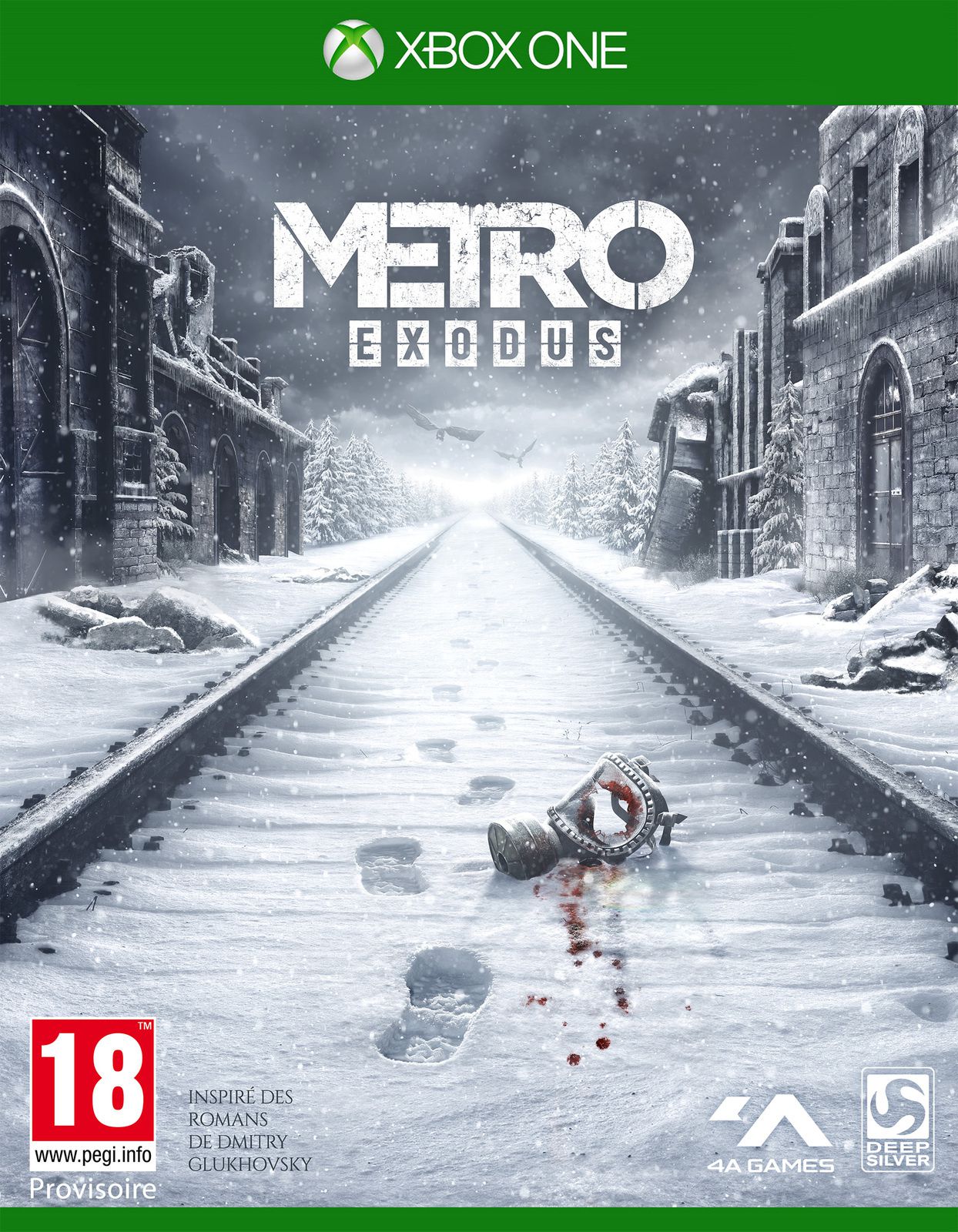 TEST] METRO EXODUS XBOX ONE X : un retour en Russie dévastée réussi - Le  blog Gaming de Starsystemf