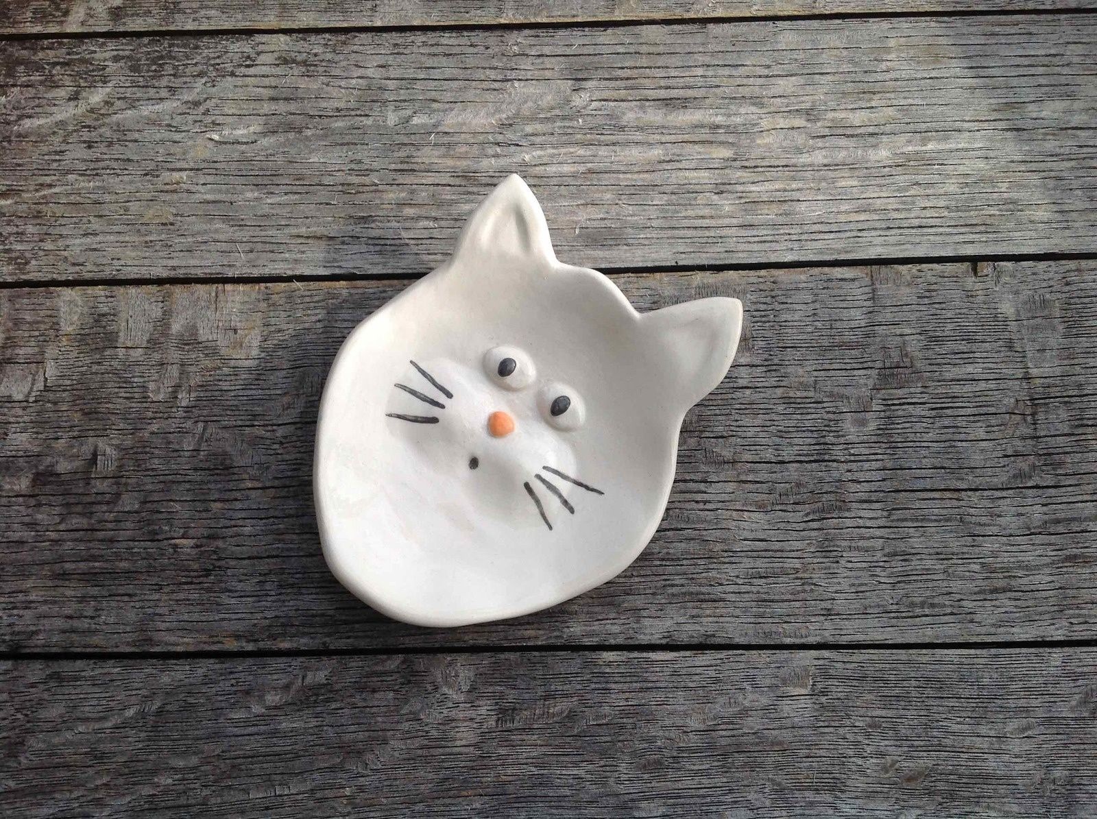 Porte Savon Chat Irontak