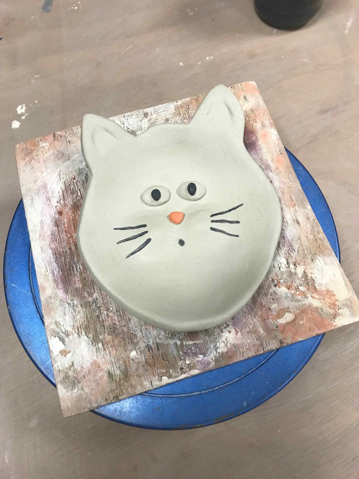 Porte Savon Chat Irontak