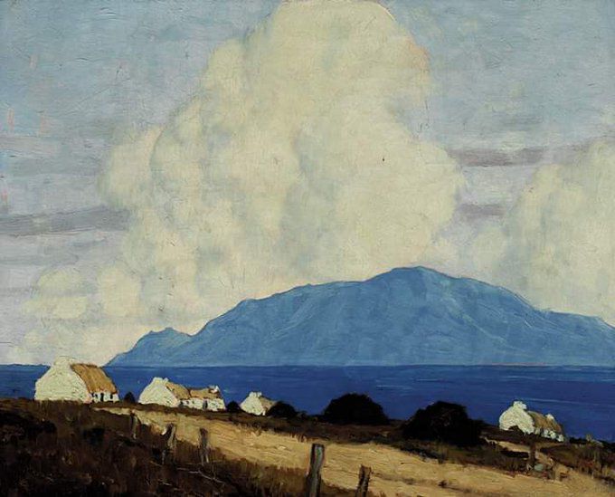 Paul Henry, West of Ireland Landscape.