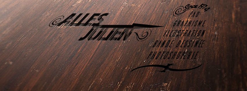 inside Julien graphisme, Illustration, Bande Dessinée