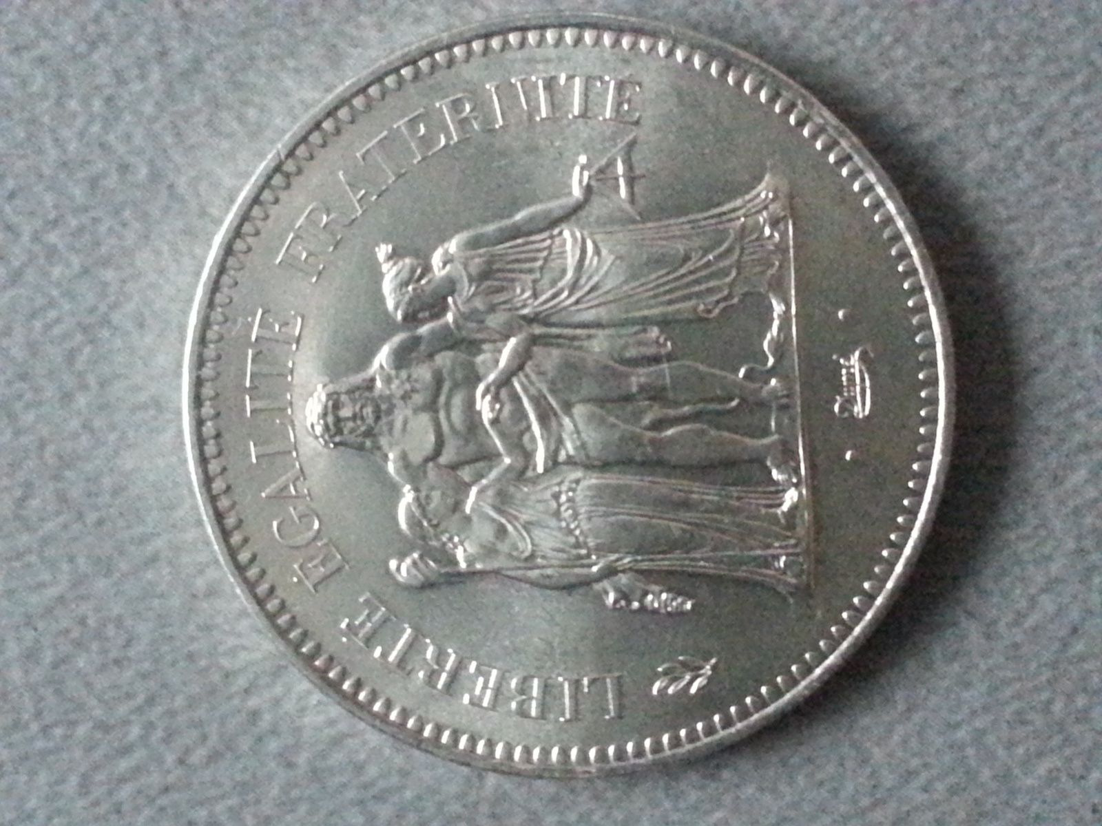 50 francs Hercule 1975