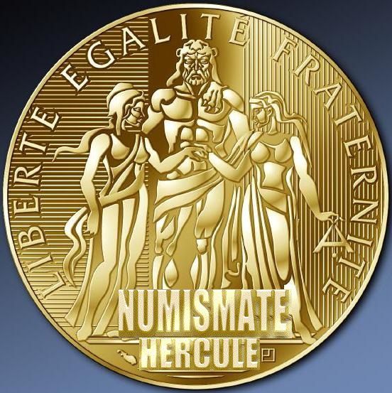 Numismate Hercule
