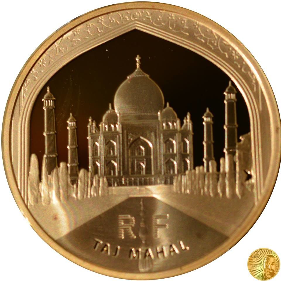 50 euro Taj Mahal 2010