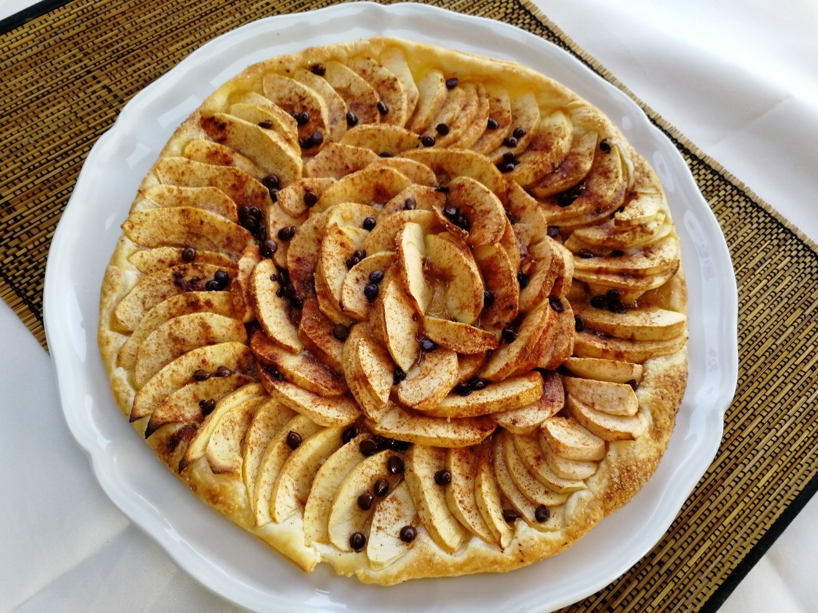 Tarte aux pommes express latoquedegrandmere la toque de grandmère Tarte aux pommes express latoquedegrandmere la toque de grandmère