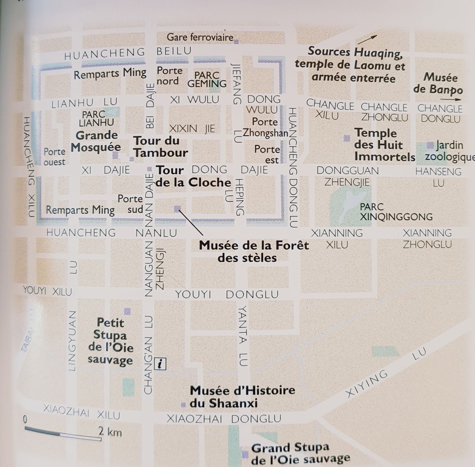 Résultat de recherche d'images pour "plan de la petite pagode oie sauvage xian"