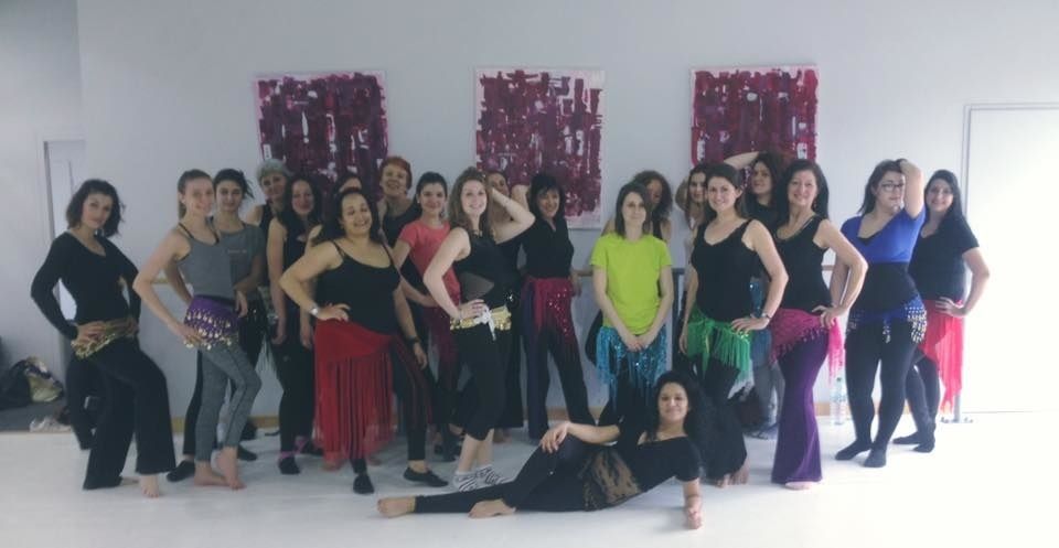 stage de danse orientale a besançon 2018 