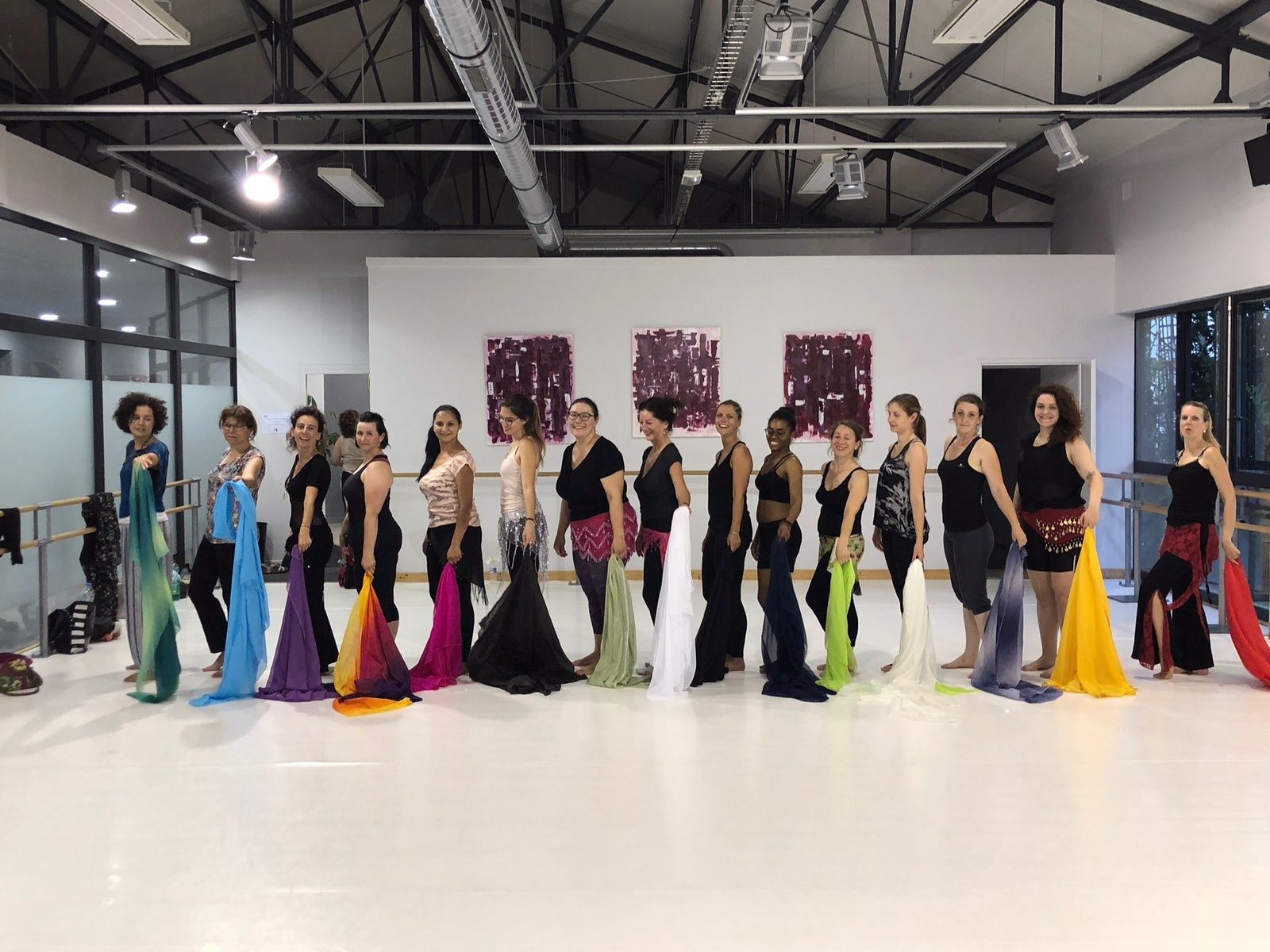 stage de danse orientale a besançon 2018 