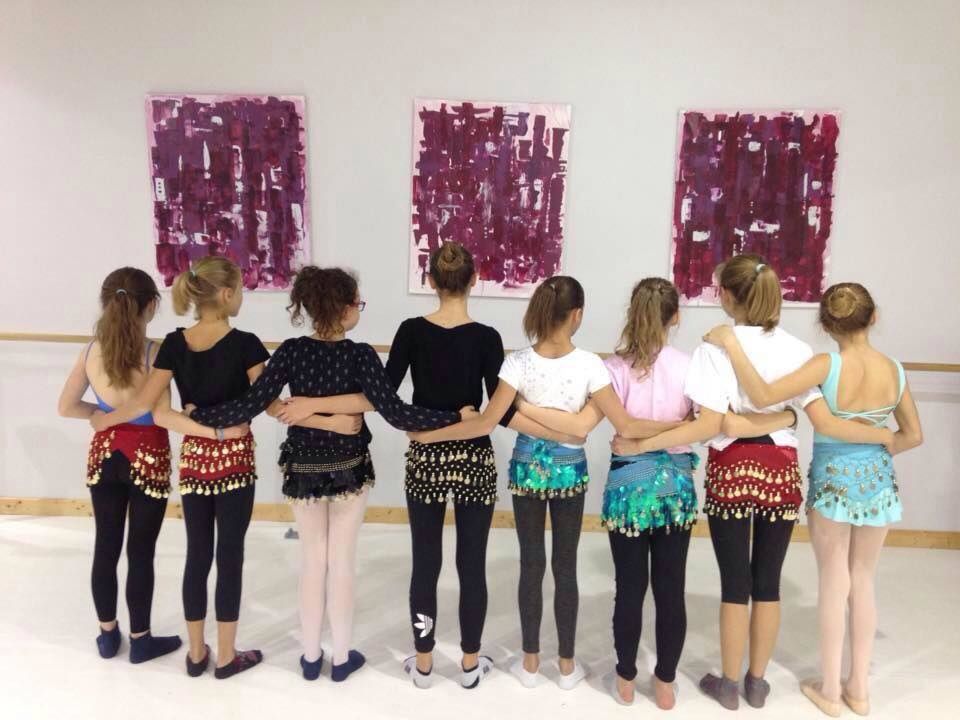 Stage de Danse Orientale Enfants à Besançon le 27 Avril 2019 