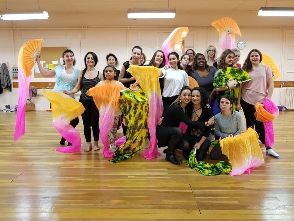 stage de danse orientale a besançon 2018 
