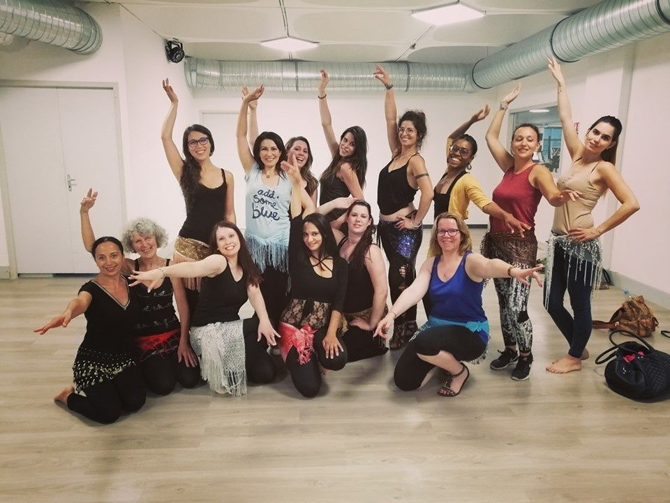 Stages de rentrée de danse orientale  les 27, 28 et 29 Août 2019 à Besançon 