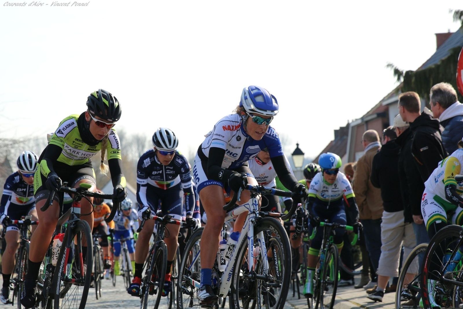 Het Nieuwsblad féminin 2016 Courants d'Aire