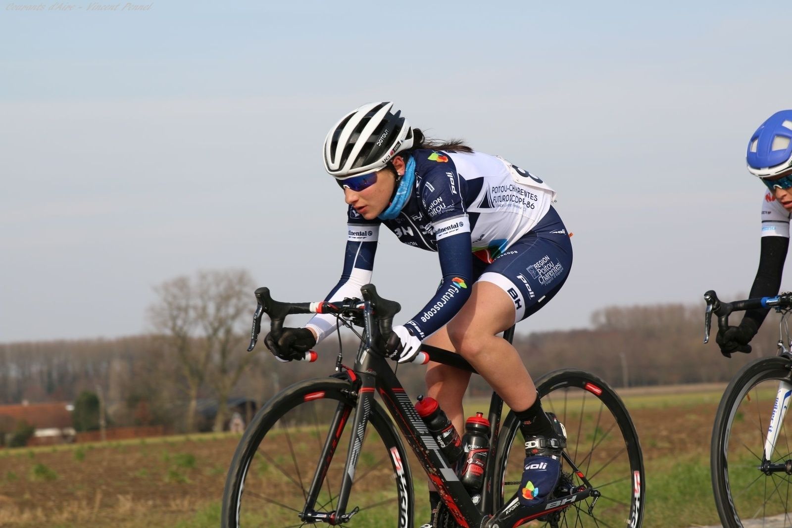 Het Nieuwsblad féminin 2016 Courants d'Aire