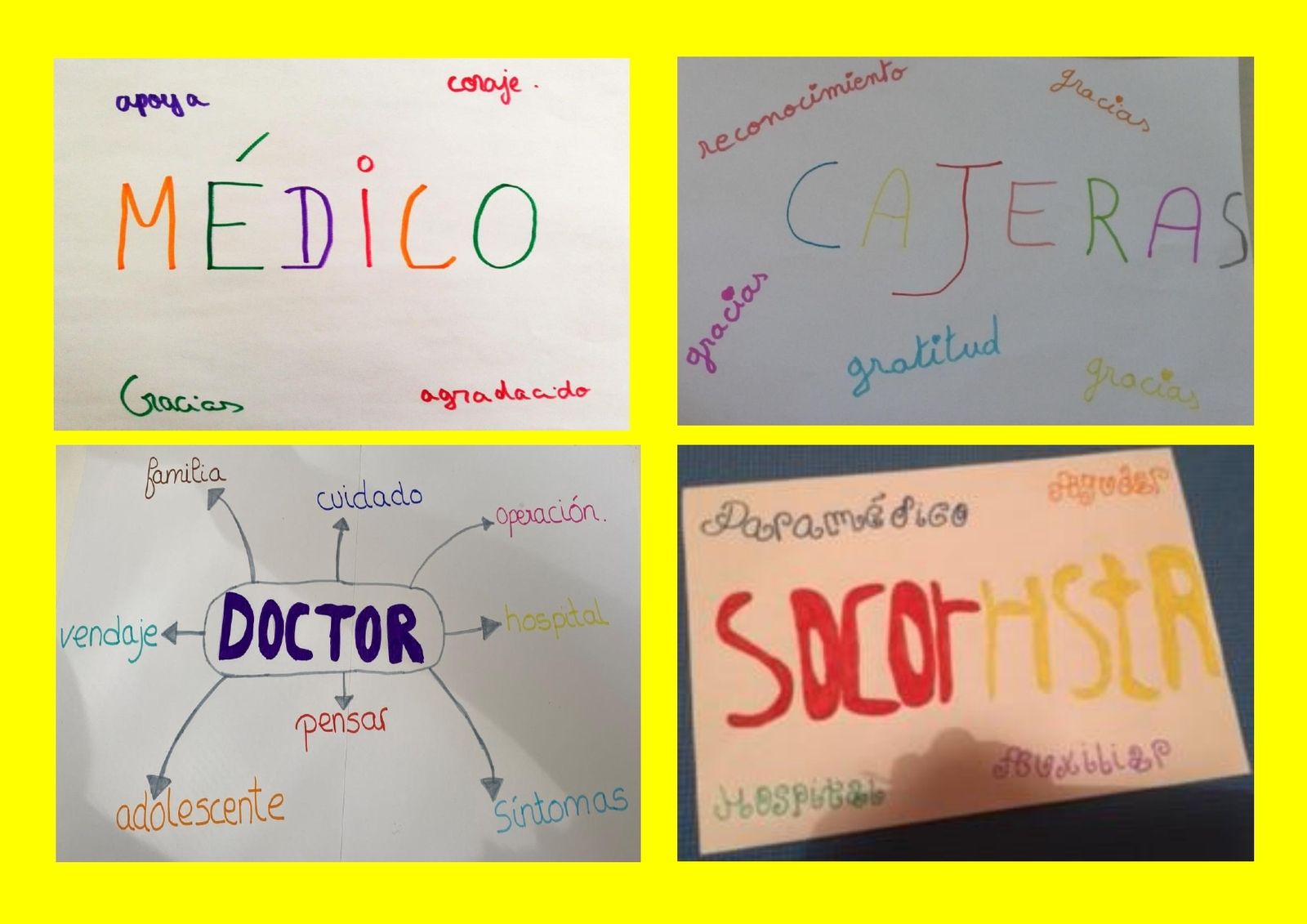 Images Espagnol De Belles Productions Pendant Le Confinement salutations