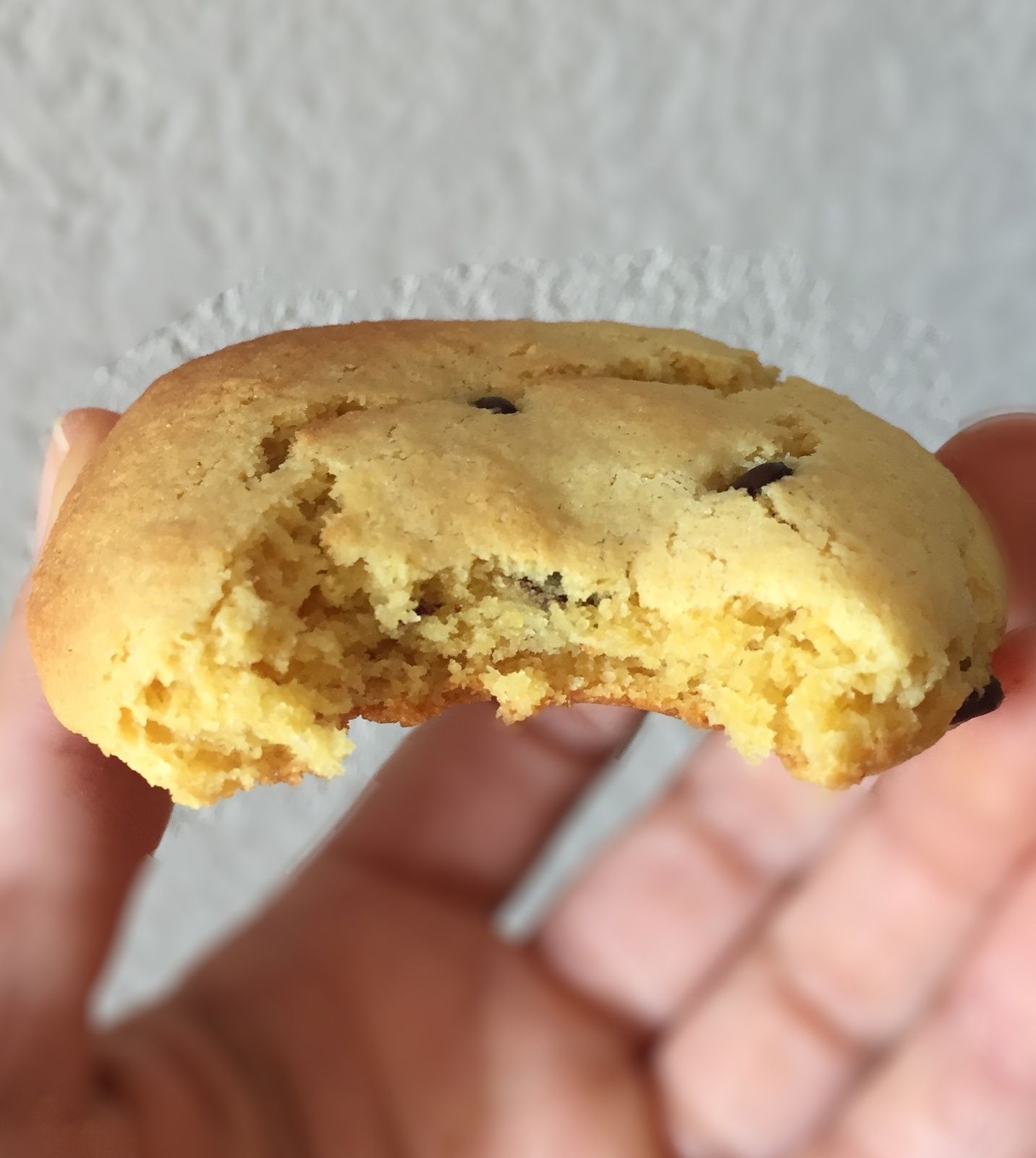 Cookies Moelleux A La Farine De Pois Chiche Testeuse De Recettes