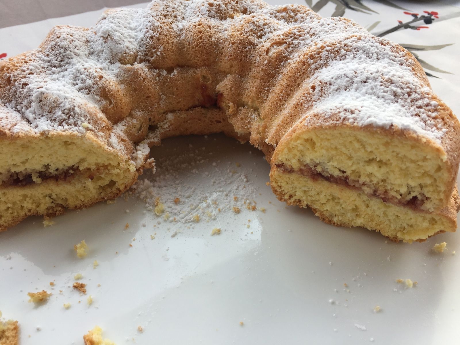 Gateau De Savoie Tout Leger Testeuse De Recettes