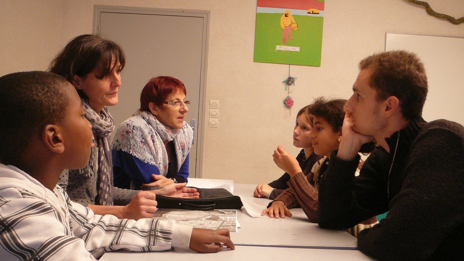 Centre social escale brizeux lorient