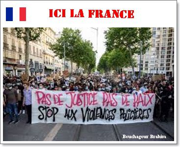violences en France en souffrance.