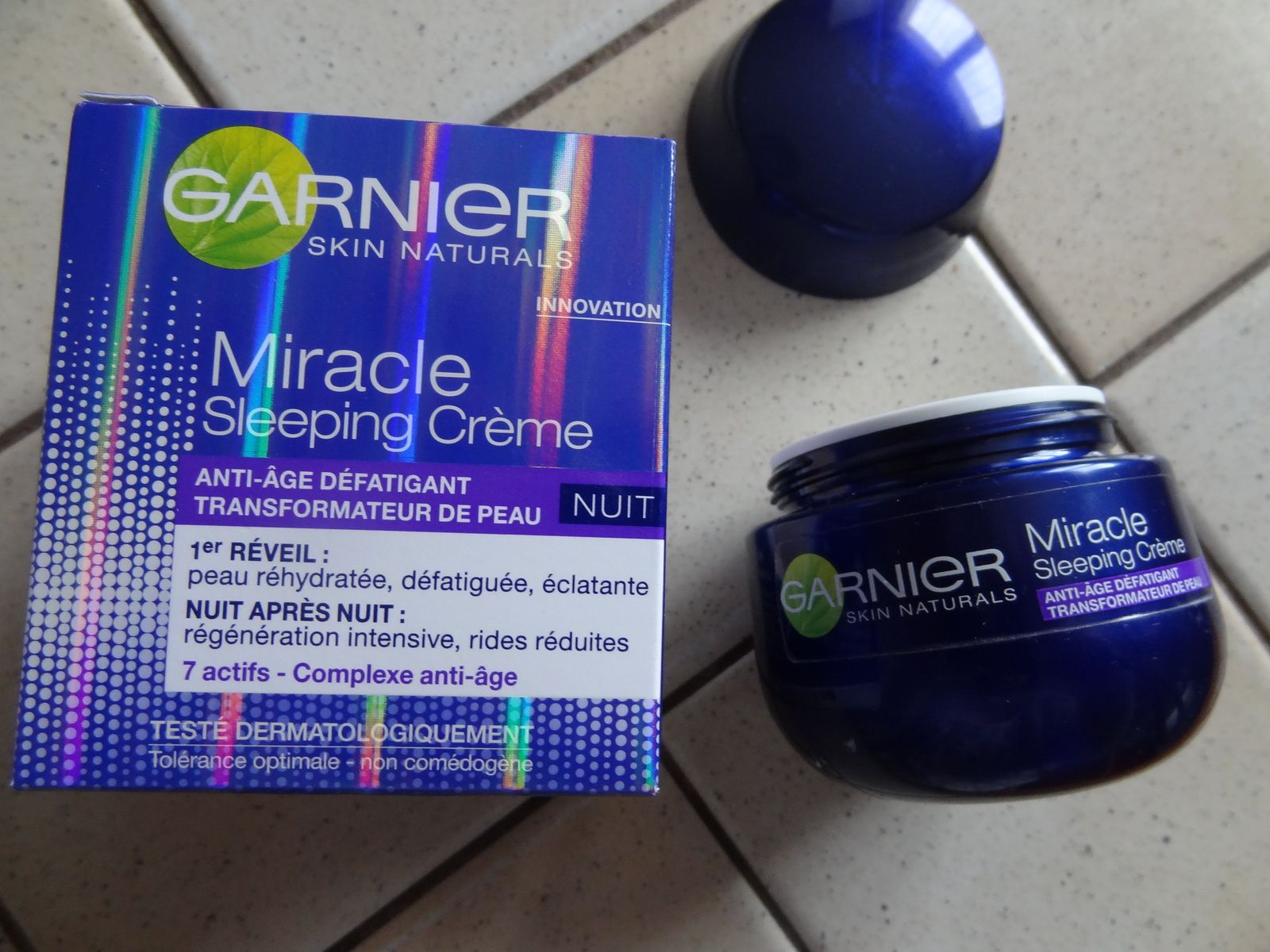 Soin nuit Miracle Garnier